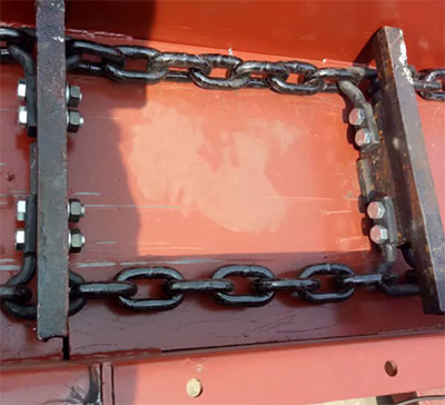 刮板輸送機板鏈的組裝注意事項 刮板輸送機板鏈的組裝注意事項