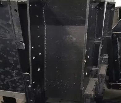 刮板機機頭架可定制